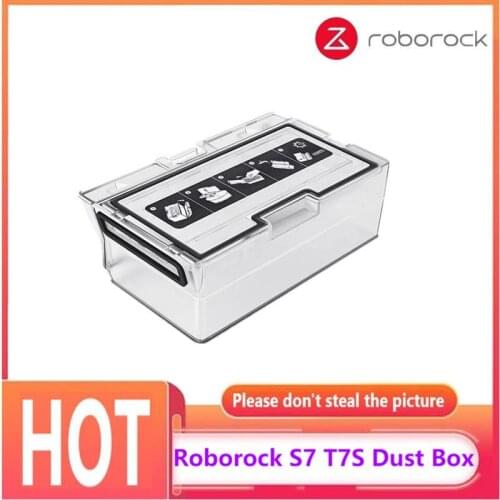 Roborock S7 T7S T7S PLUS Robot Vacuum Cleaner Dust Bin Spare Parts