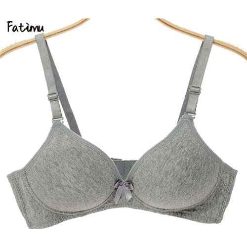 Fatimu Sexy Plus Up Seamless Women Bras Adjustable Brassiere Lingerie Sexy Push Size Bras For Women Underwear Bras Bow Wire Free