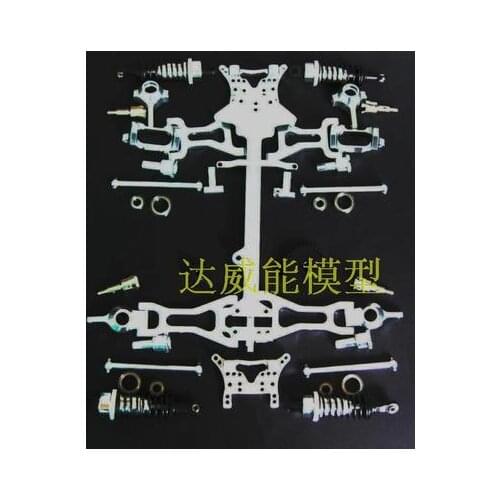 4color 1 Set Complete Upgrade Parts Kit For Wltoys A959 Vortex 1/18 2.4G 4WD Electric RC Car Off-Road Buggy Hop-Up Fit A969 a979