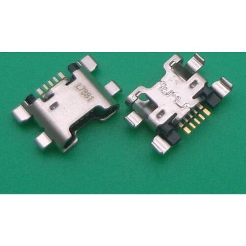 10pcs/lot New Micro USB Charging Dock Port Socket Connector For Motorola Moto E6 Play Repair Parts Replacement