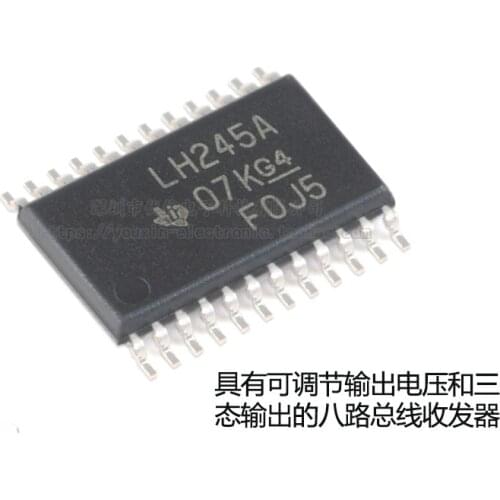 SN74LVCC3245APWR TSSOP-24 Three-state Output Octal Bus Transceiver