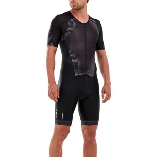 2020 Love The Pain Men Cycling Skinsuit Triathlon Speedsuit Trisuit Short Sleeve Speedsuit Maillot Ciclismo Running Clothing #01