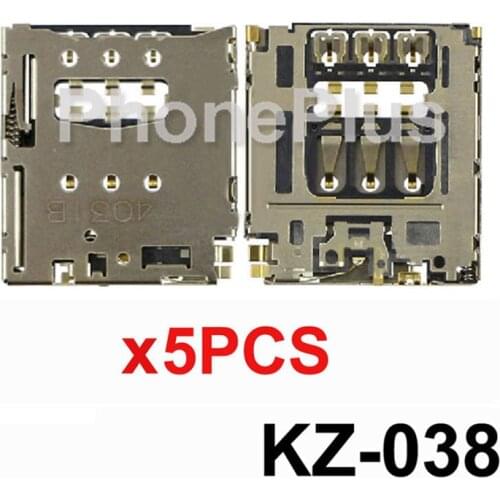 5/10/20/50/100PCS For ASUS Zenpad 8.0 Z380KL Sim Card Slot Tray Holder Socket Plug Connector Repair Part