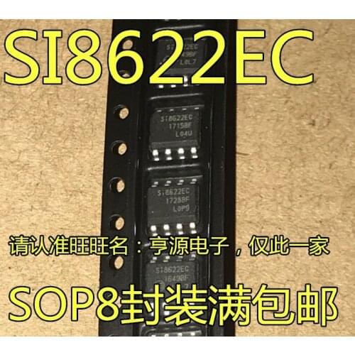 5PCS SI8622EC-B-ISR SI8622EC SOP-8