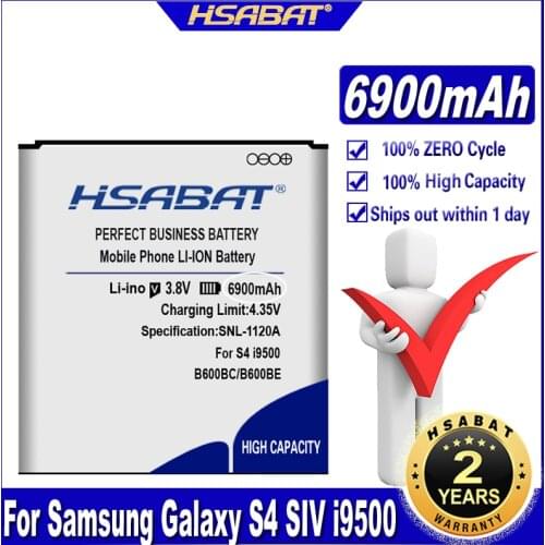 HSABAT 6900mAh EB-B220AE B600BE EB-B220AC Battery for Samsung Galaxy Grand 2 G7102 G7106 G7100 G7105 G7108 G7109 I9295 i9507V