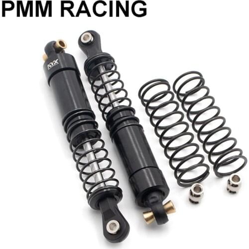 Metal shock absorber 90mm With springs of different hardness For 1/10 RC Crawler Car RC4WD D90 D110 Traxxas TRX4 Axial SCX10