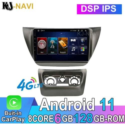 6G+128G Android 11 Car Radio Video GPS Navigation Player For Mitsubishi Lancer 9 Lancer ix 2006-2010 Car Stereo Wifi Player