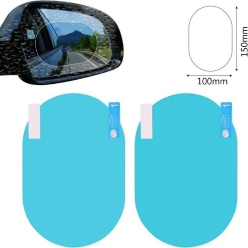 Car Rainproof Rearview Mirror Protective Film For BMW 1 3 4 5 7 Series X1 X3 X4 X5 X6 E60 E90 F15 F30 F35
