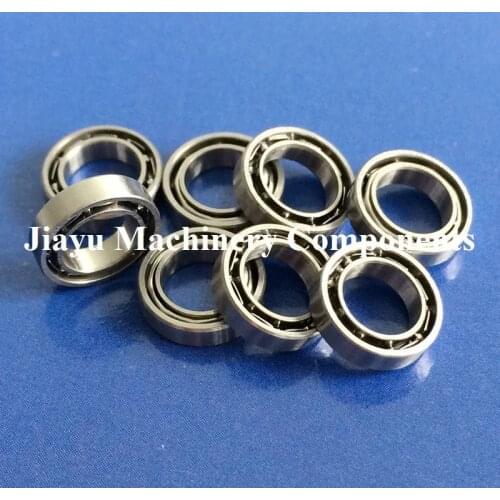 Free Shipping 50 PCS Open Type SMR85 Bearings 5x8x2 Stainless Steel Ball Bearings DDL-850 5*8*2 mm