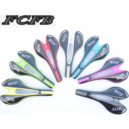 Free shipping SALE HOT cycling king FCFB FW full carbon seat saddle superlight man wonman use saddle bike parts bicycles parts
