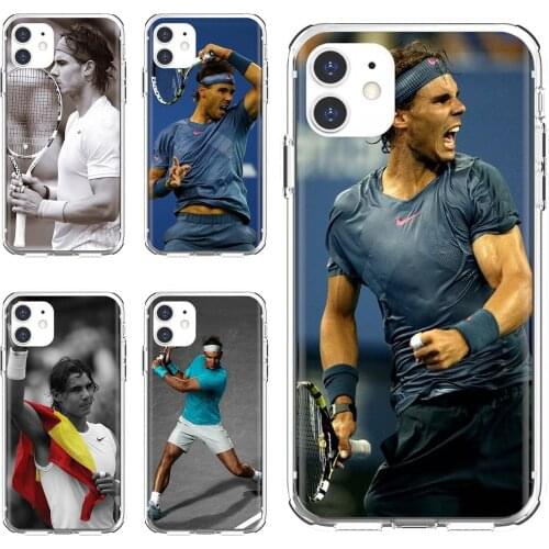 For Samsung Galaxy A9 A8 Star Lite A3 A5 A7 A6 Plus 2018 2015 2016 2017 Cover Spain-Rafael-Nadal-Parera-Tennis