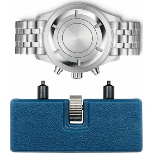 Portable Adjustable Watch Opener Back Case Tool Press Closer Remover Wrench Screw Wrench Repair Kits Tools Watch Battery Remover