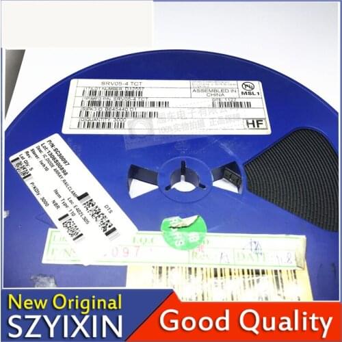 10Pcs/Lot New Original SRV05-4.TCT SOT23-6 ESD SUPPRESSOR/TVS DIODE Good Quality
