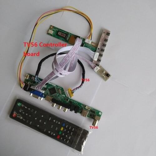 For LTN160AT01/LTN160AT01-A01/LTN160AT01-A04 driver Controller board kit 1366X768 TV HDMI AV VGA USB TV56 LCD LED Card DIY Panel
