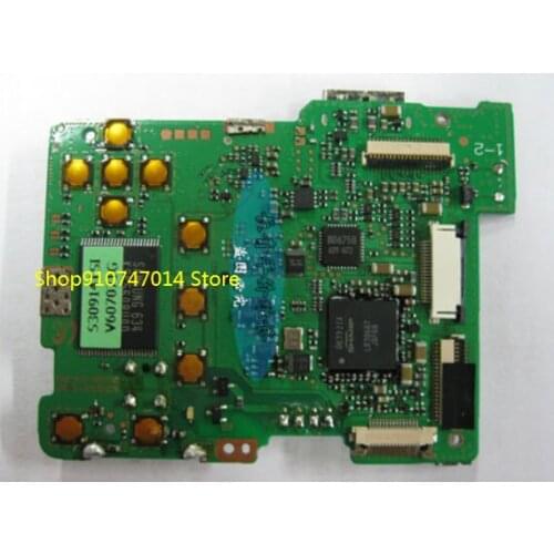 For Sharp version) s500 main board FOR samsung s500 motherboard s500 mainboard Camera repair parts free shipping