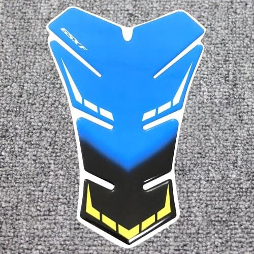 For Suzuki GSX-S1000 / F / ABS GSX Motorcycle Fuel Tank Cap Protective Sticker Universal 3D Epoxy Resinitem High Quality Sticker