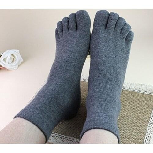 Hot Sale 2019 New Men Women Socks Ideal For Five 5 Finger Toe Shoes Unisex Socks