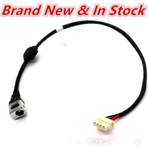 Laptop DC Jack Power Cable Charging Connector Cable Port Wire Harness For Toshiba L650 L655 L650D L655D L750 L755 L705