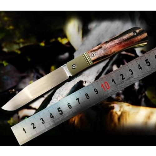 Pocket Knife M390 Blade Lockless Outdoor Portable Folding Pocket Folding Knife