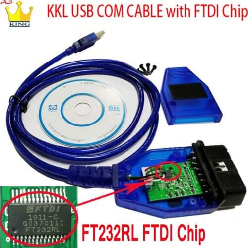 KKL FORVAG COM 409.1 FTDI FT232RL VAG COM KKL 409 VAG KKL Cable VAG COM Cable 409 VAG-COM VAG Diagnostic VAG Tool VAG Scanner