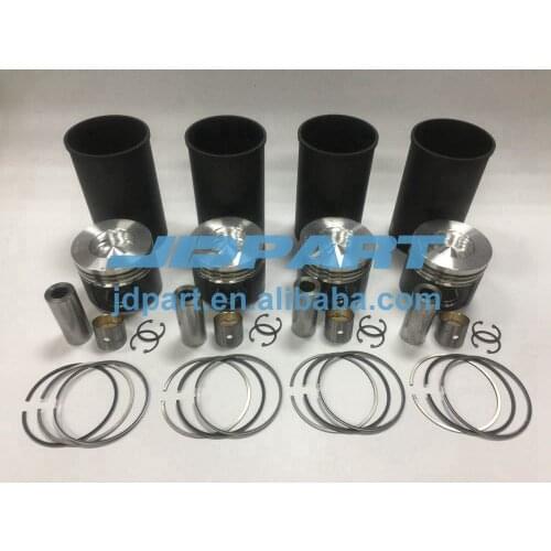4M50 liner kit with piston piston rings For Mitsubishi