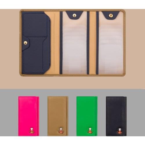 Bentoy Small Octopus Multi-Card Wallet New Simple Fashion Korean Womens Wallet Long Cute Money Holder Organizer