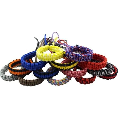 23 Cm Creative Hand-made Parachute Rope For Various Of DSLR(Digital Single Lens Reflex) Camera Wristband Adjustable Accessories