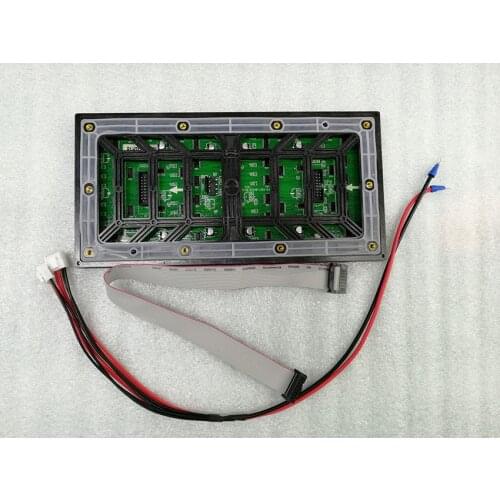 256*128mm P4mm led matrix led sign Outdoor 64*32 pixel fulll color led module rgb smd taxi led display LED panel publicity wall