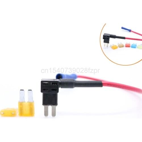 Micro2 Automobile Fuse Holder 5A + 1pc Long Foot Mini Fuse Collector