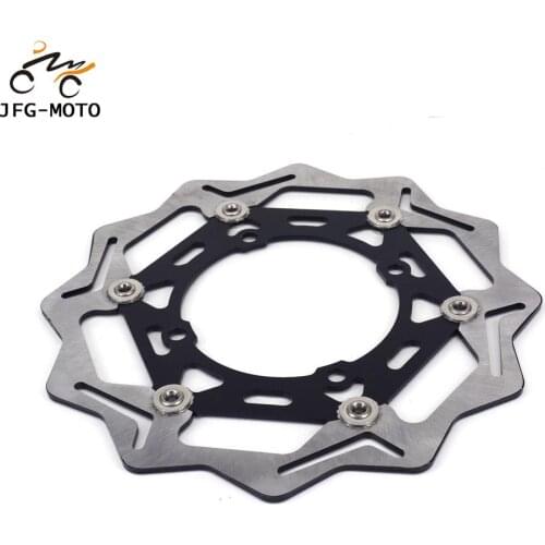 Motorcycle 270mm Brake Discs Rotors For KAWASAKI KX125 KX250 2006-2008 KX250F KX450F 2006-2015 KLX450R 2007-2015
