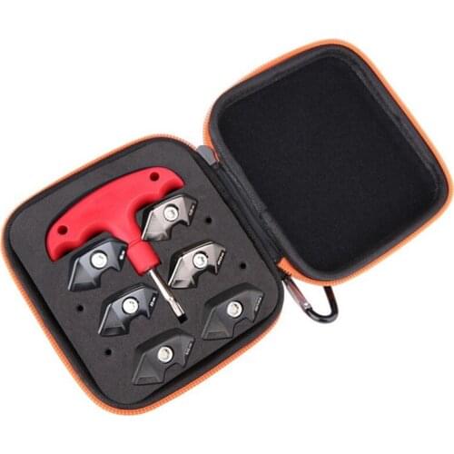 NEW-New 6Pcs/Set Golf Head Weights Kit for Taylormade Sim 2 Driver/Sim 2 MAX Back 6G/8G/16G/18G/20G/24G