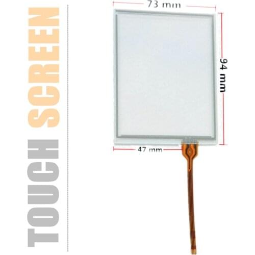 Skylarpu 4 inch for Trimble GeoXT PDA GPS Touch Screen glass Digitizer Resistance Replacement Free shipping