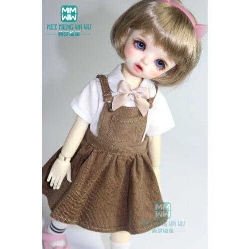 Clothes for doll fit 28--30cm 1/6 BJD YOSD doll fashion Shirt, sweatshirt, strap dress