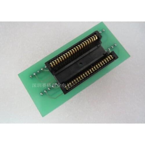 Original WELLS IC Test Seat SOJ44 SOJ28 Burning Programm SOJ40 SOP32 Socket Adapte