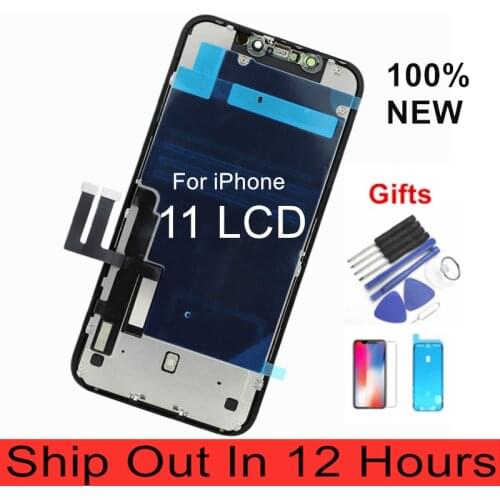 Original New Lcd For iPhone 11 New Display Touch Factory Display Screen For iPhone 11 Lcd With 3D Touch Screen Replacement