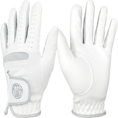 1Pc Golf Gloves Left Right Hand Mens Soft Ultra-fiber Cloth Breathable Wear-resistant Golf Gloves Sports Gloves