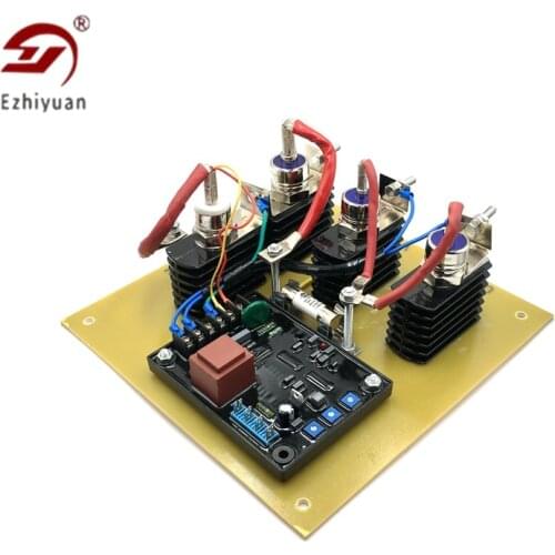 Ezhiyuan SAVRH-75A GAVR 75A Voltage Regulator 220V 380V Diesel Generator Regulator Board SAVRH 75A