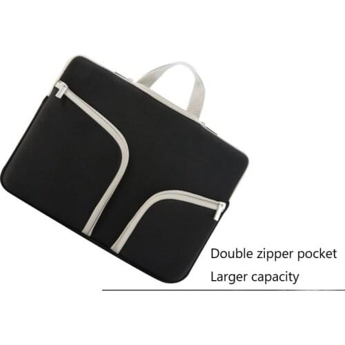Hand Held Neoprene Laptop bag for 11'' 12'' 13'' 15'' Travel Macbook Bag Cover Protective Tablet Case