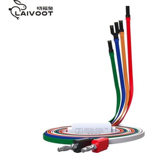 Qianli iBoot Power Supply Test Cable With ON/OFF Switch motherboard repair for iPhone Android Mobile phone power supply