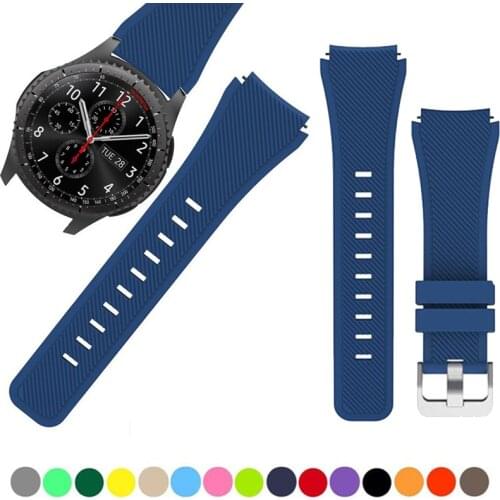 20/22mm Strap For Samsung galaxy watch 3 46mm Gear S3 Frontier amazfit bip/active2 bracelet watch band Huawei watch gt 2/2e 42mm