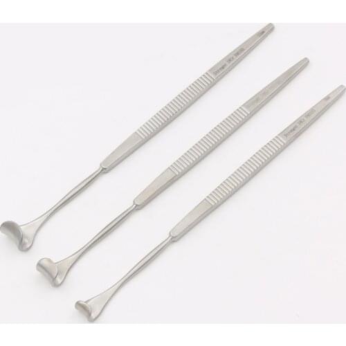 Shiqiang stainless steel eyelid retractor rake eye bag retractor for double eyelid plastic surgery instruments and tools