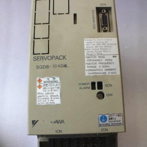 AC SERVO SGDB-10ADG Used And Tested (without packaging)