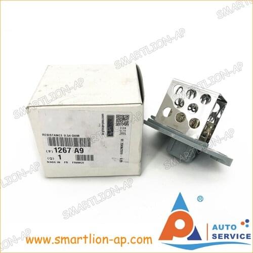 Motor-Driven Fan Resistance 1267A9 Used for Peugeot 607 Citroen