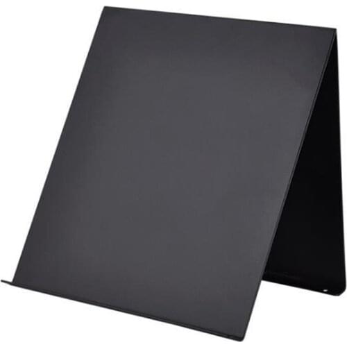 Stainless Steel Black Multi - Functional Shirt Display Stand Shirt Display Racks Shop Storage Shelf Window Display Props Metal