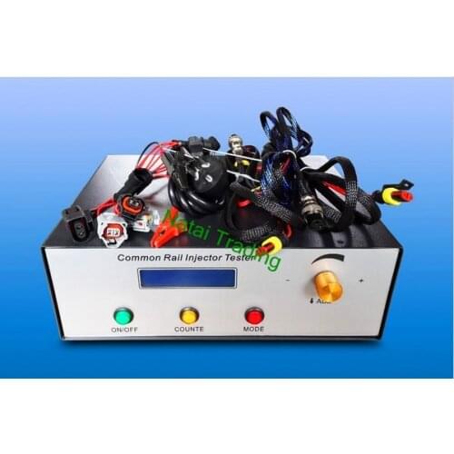 CRI200 common rail injector tester for Bosch Denso and Delphi magnetic injector