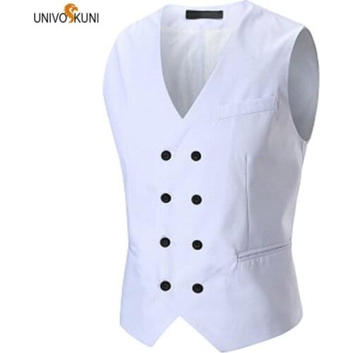 UNIVOS KUNI Men's Suit Vests