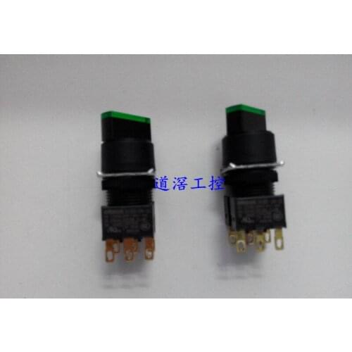Knob Type Selection Switch (Removable) A165W-T2MG-24D-1