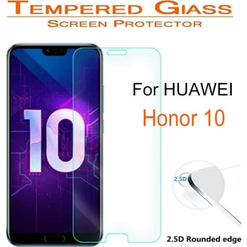 Tempered Glass For Huawei Honor 10 5.84" for Huawei Honor10 Screen Protector 9H 2.5D On Phone Protective Film