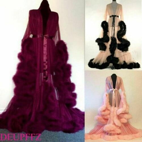 Women Lace Nightdress Kimono Lingerie Sleepwear Dress Robe Nightie Gown Fashion Sexy Slim Lady See-Through Exotic Sex Long Dress