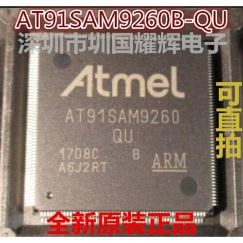 100% New&original In Stock AT91SAM9260B-QU QFP-208